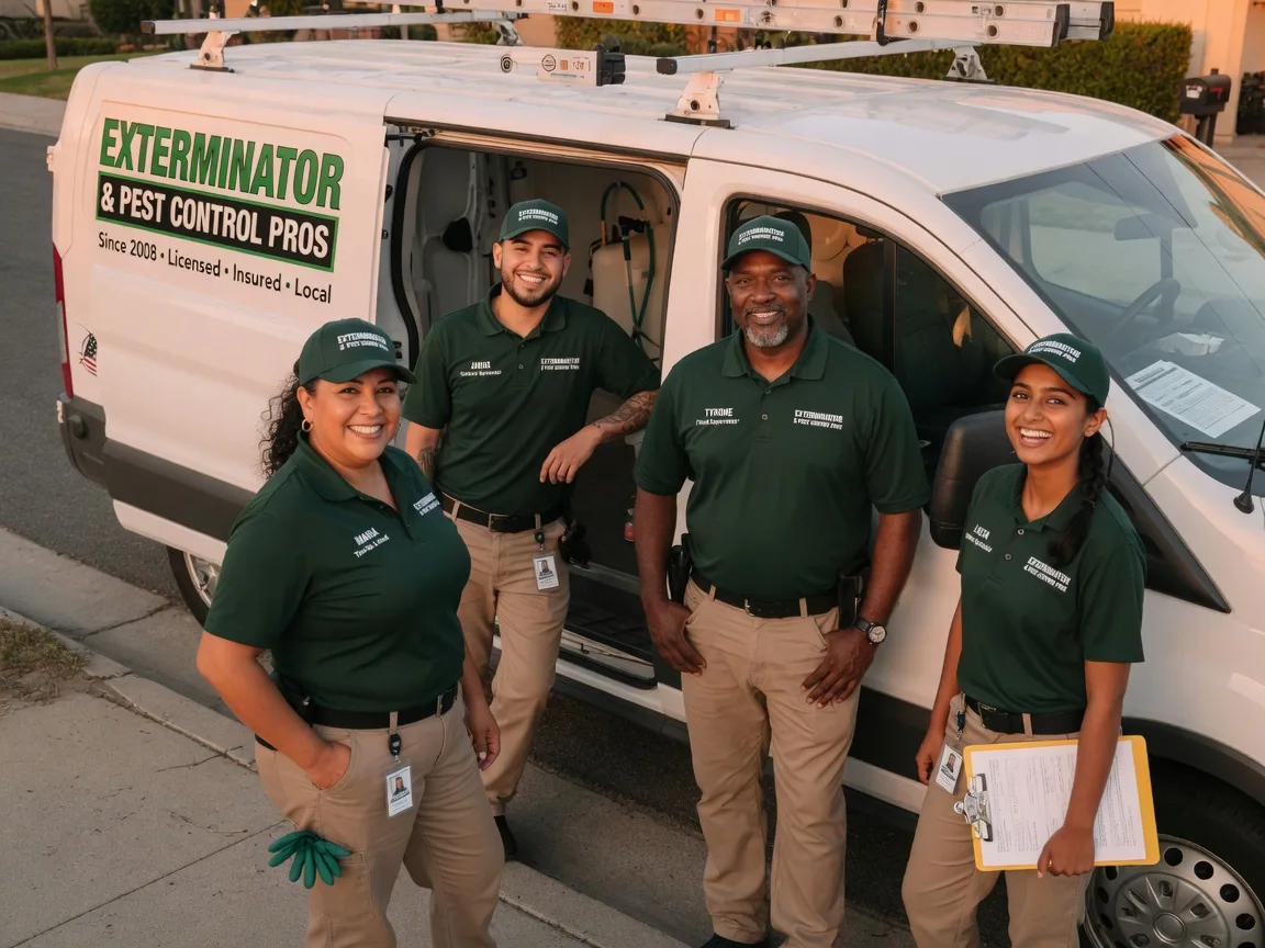 Emergency Pest Control company in New Hope, VA