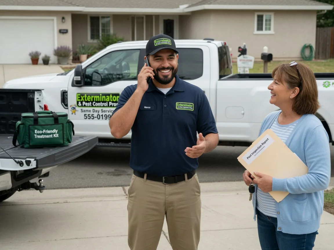Emergency Pest Control New Hope, VA FAQs